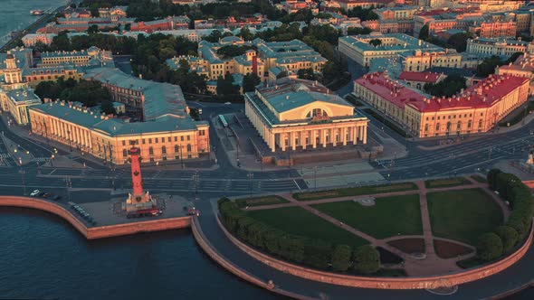 Aerial View of St. Petersburg 11