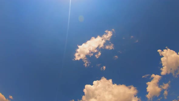 Sky Timelapse  in 4K