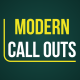 Modern Call Outs MOGRT - VideoHive Item for Sale
