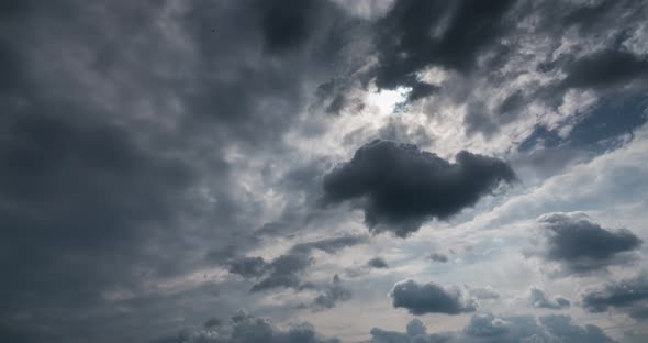 Timelapse clouds alt