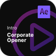 Intro - Corporate Opener - VideoHive Item for Sale