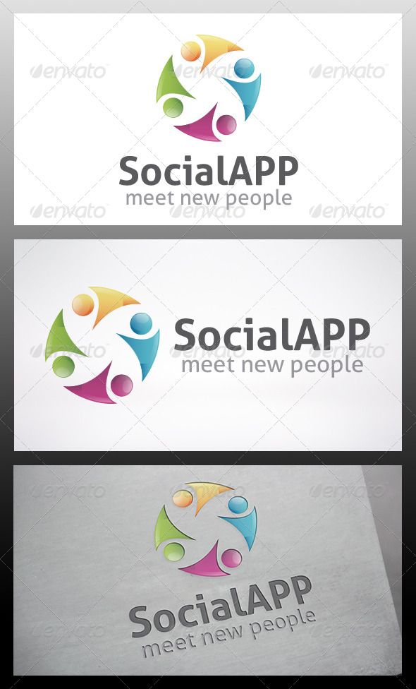 Social Logo Template