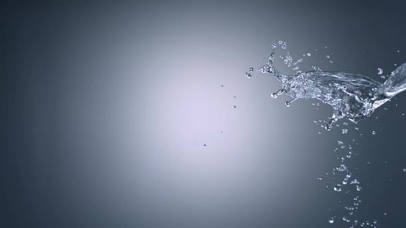 Water splash, Slow Motion