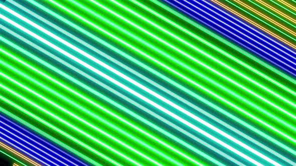 VJ Neon Stripes Loop