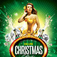 Deluxe Christmas Party Flyer Template - GraphicRiver Item for Sale