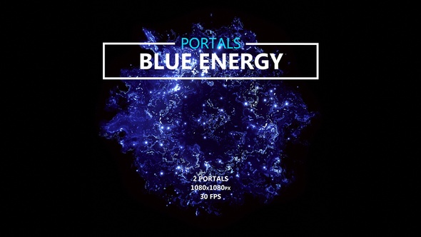 Portals - Blue Energy alt