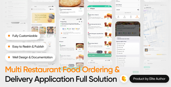 Eatggy - Multi Restaurant Food Ordering & Delivery Application | Restaurant Management