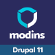 Modins - Insurance & Finance Drupal 11.3 Theme - ThemeForest Item for Sale