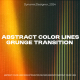 Abstract Color Lines Grunge Transition – Analog Color & Grunge FX - VideoHive Item for Sale