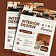 Interior Design Service Flyer - GraphicRiver Item for Sale