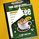 Coffee Menu - GraphicRiver Item for Sale