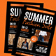Summer Fashion Sale Flyer - GraphicRiver Item for Sale