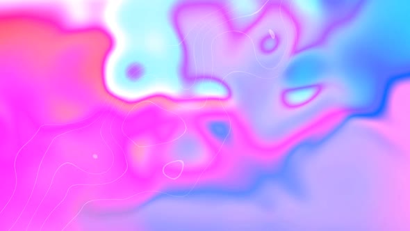 abstract background blue pink liquid wave
