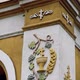 Vertical Panorama of the Facade and Decor of the Orthodox Church - VideoHive Item for Sale