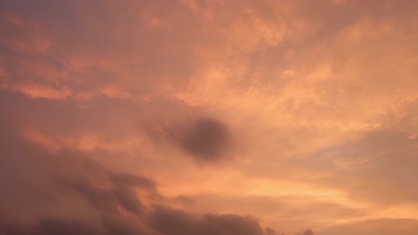 4K Sky Time lapse, Beautiful background, Sky Timelapse of skyscrapers.