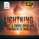 Lightning Dust & Smoke Overlays – Cinematic FX Pack MOGRT - VideoHive Item for Sale
