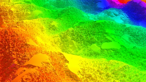 Color Wave Futuristic Background Liquid Art Design Intro Able to Loop Seamless alt