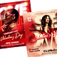 Valentines Day Flyer Bundle - GraphicRiver Item for Sale
