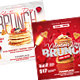 Valentines Day Brunch Flyer Bundle - GraphicRiver Item for Sale
