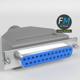 DB-25 Female D-Sub Connector - 3DOcean Item for Sale