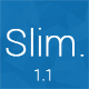 Slim - Responsive & Minimal Coming Soon Page - ThemeForest Item for Sale