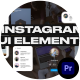 Instagram UI Elements - VideoHive Item for Sale