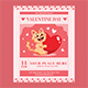 Valentine Day Instagram Post Portrait – Creative After Effects Video Template - VideoHive Item for Sale