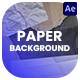 Paper Background - VideoHive Item for Sale