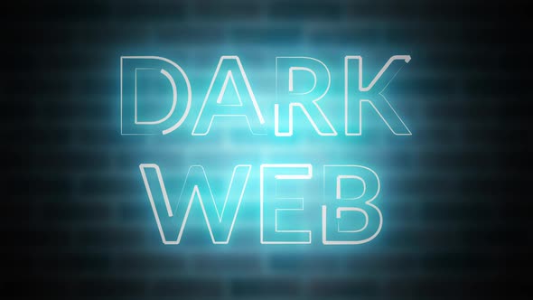 Shine Text Dark Web