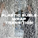 Plastic Buble Wrap Transition - VideoHive Item for Sale
