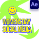 Women's Day Social Media After Effect - VideoHive Item for Sale