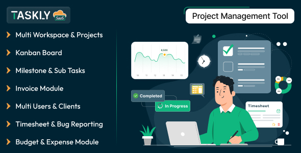 TASKLY SaaS – Project Management Tool