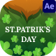 St. patrik's Day After Effect - VideoHive Item for Sale
