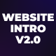 Website Intro | MOGRT - VideoHive Item for Sale
