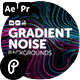 Gradient Noise Backgrounds - VideoHive Item for Sale
