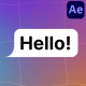 Text Message Animation - AE - VideoHive Item for Sale