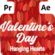 Hanging Hearts – Valentine’s Day - VideoHive Item for Sale