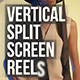 Vertical Split Screen Reels - VideoHive Item for Sale