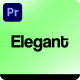 Elegant Promo For Premiere Pro - VideoHive Item for Sale