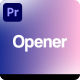 Multiframe Opener For Premiere Pro - VideoHive Item for Sale