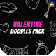 Valentine Doodles Pack - DaVinci Resolve - VideoHive Item for Sale