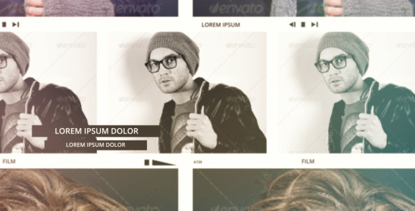 Minimal Film Strip alt