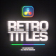 Retro Titles | DR - VideoHive Item for Sale