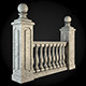 003_Baluster - 3DOcean Item for Sale