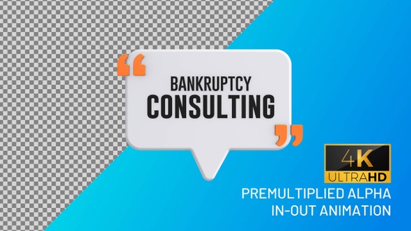 Bankruptcy Consulting