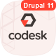 Codesk - Creative Office Space Drupal 11 Theme - ThemeForest Item for Sale