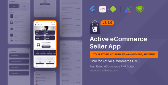 Active eCommerce Seller App