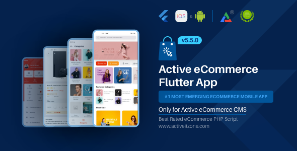 Active eCommerce Flutter App