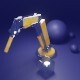 Stylized Industrial Robotic Arm - 3DOcean Item for Sale