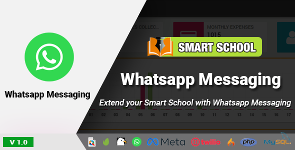Smart School Whatsapp Messaging